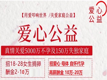 镇江市捐卵助孕生子 爱心志愿者招募